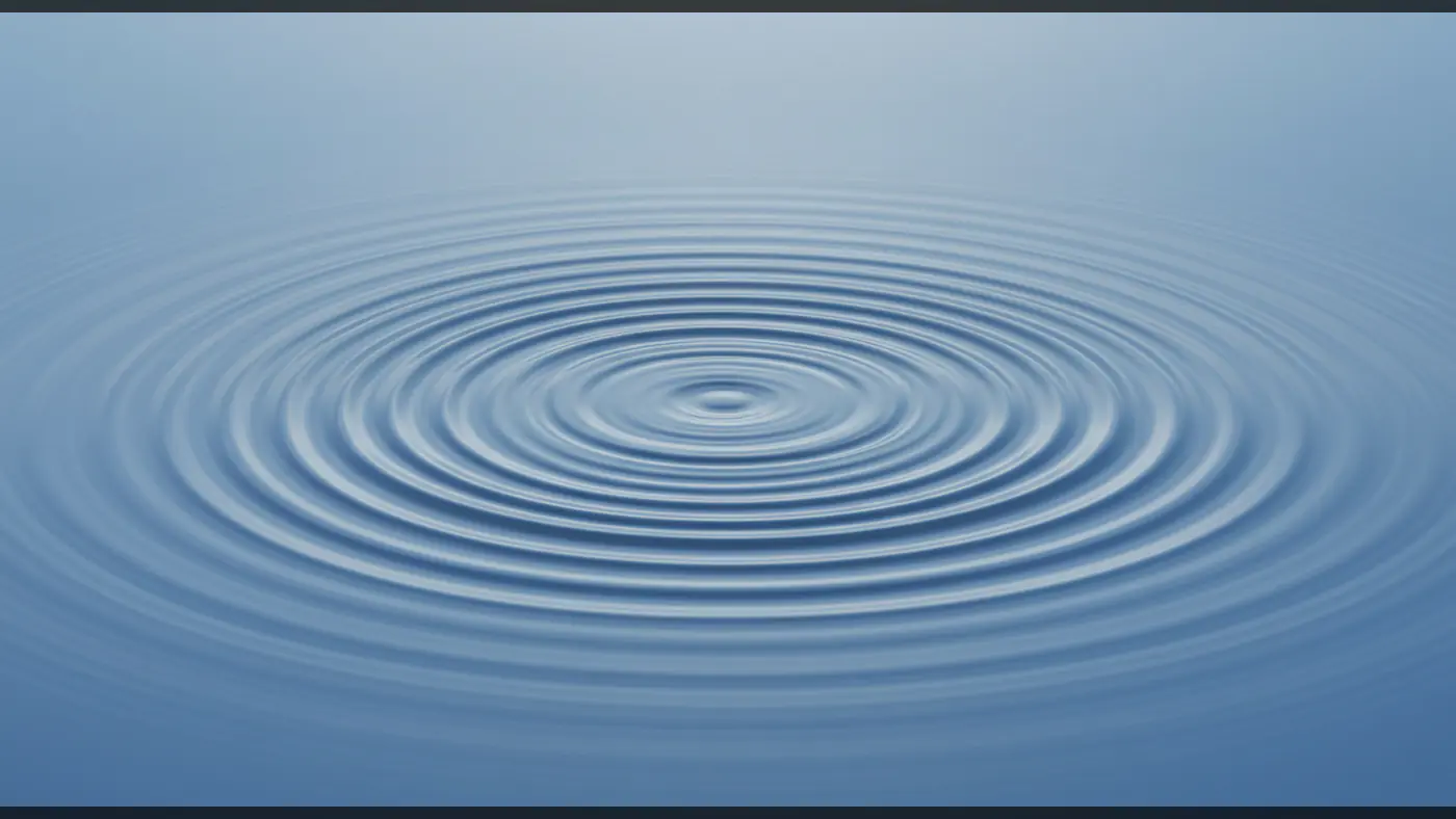 Soothing Blue Ripple Texture for Tranquil Design