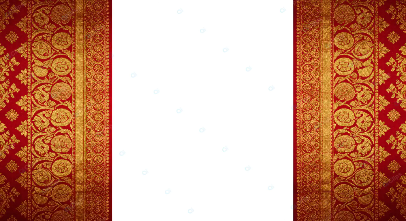 Regal Indian Silk Border