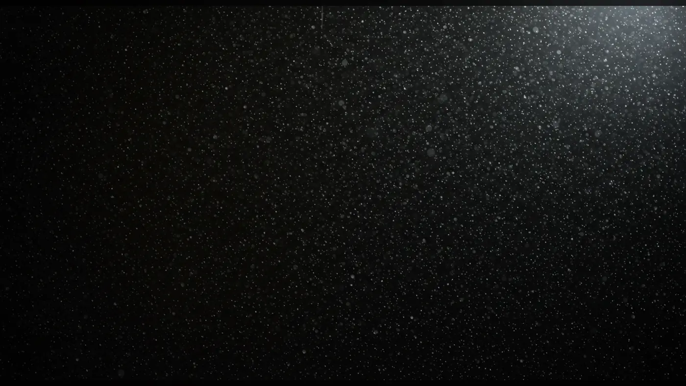 Soft Light Rain Texture Overlay with Top Right Glow