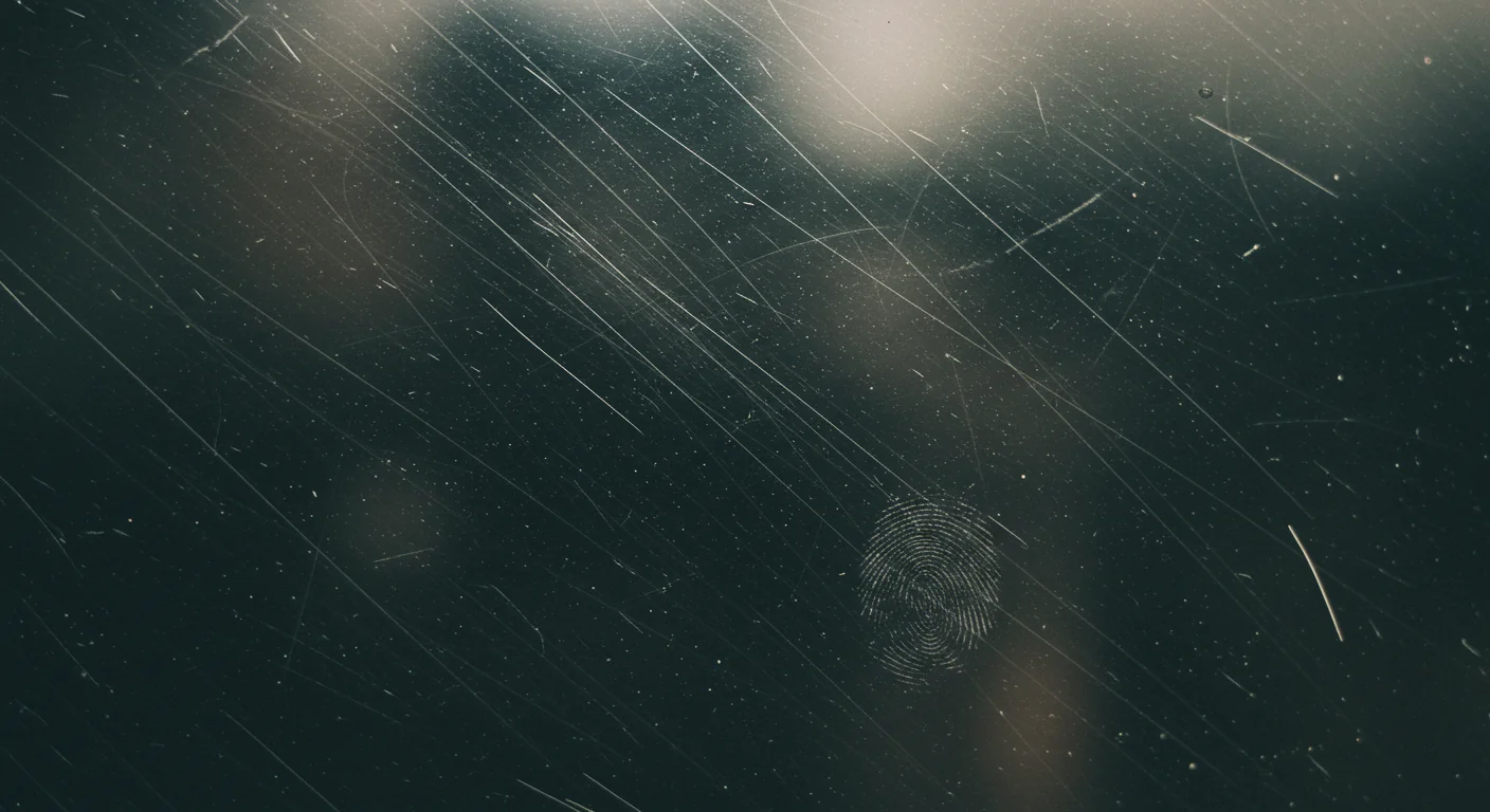 Realistic Scratched Glass Texture