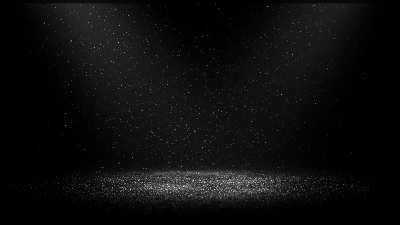 Dark Spotlight Dust Texture Background