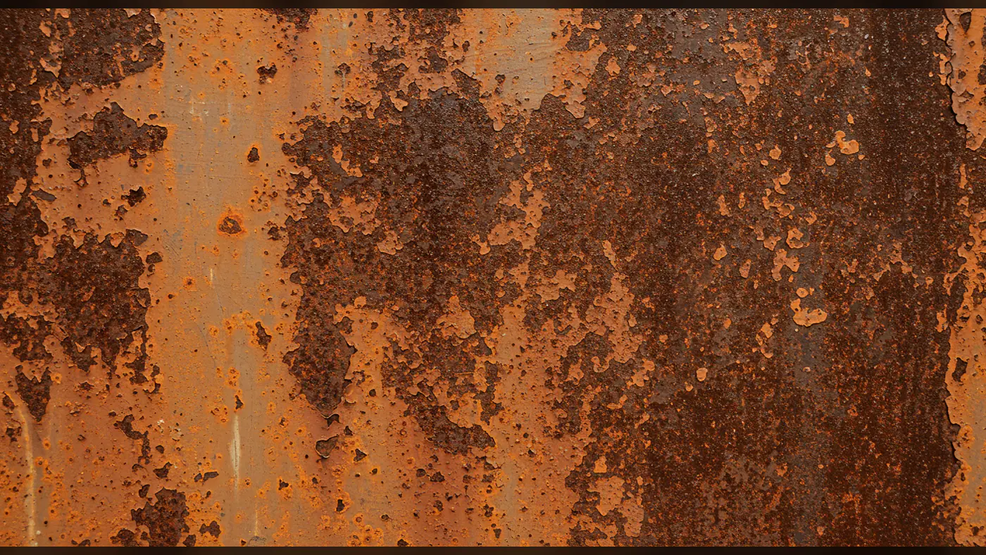 Rusty Metal Texture Background