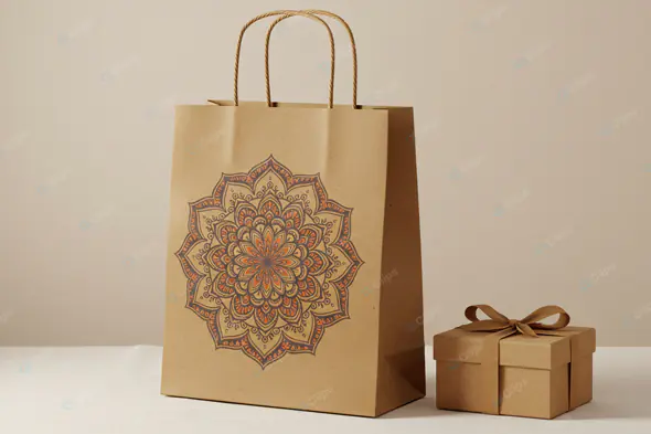 Mandala Eco-Gift Packaging