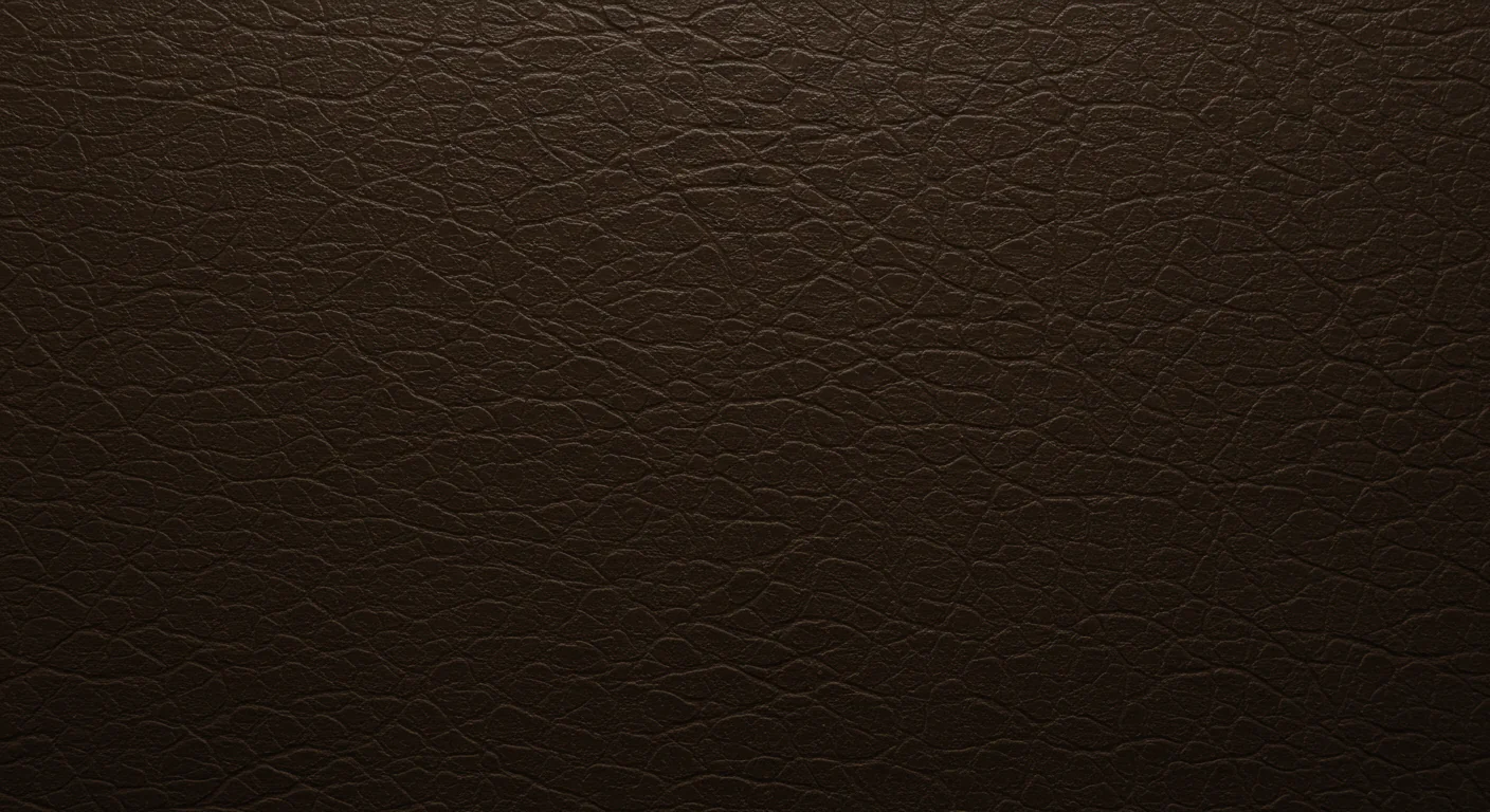 Dark Brown Leather Texture Background