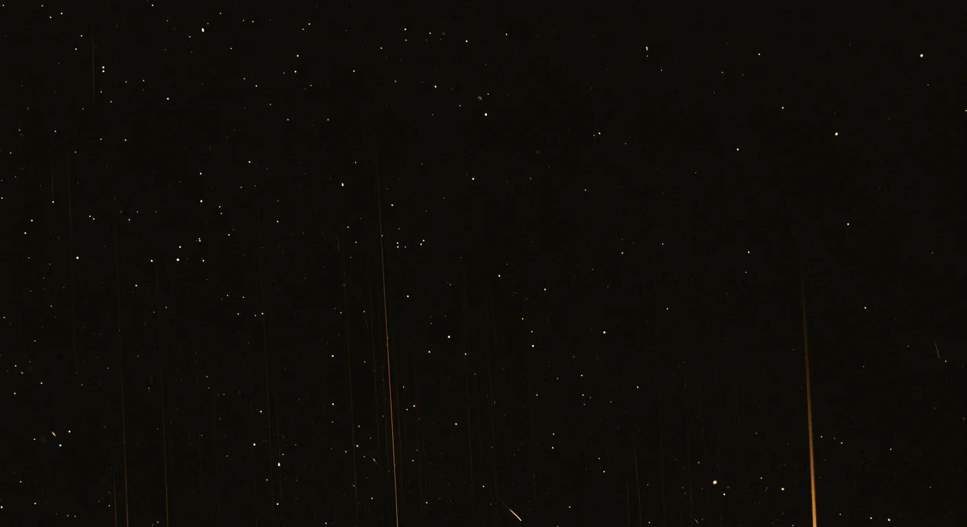 Dark Starry Grunge Texture with Vertical Light Streaks background