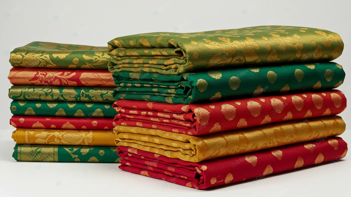 Elegant Brocade Fabric Collection
