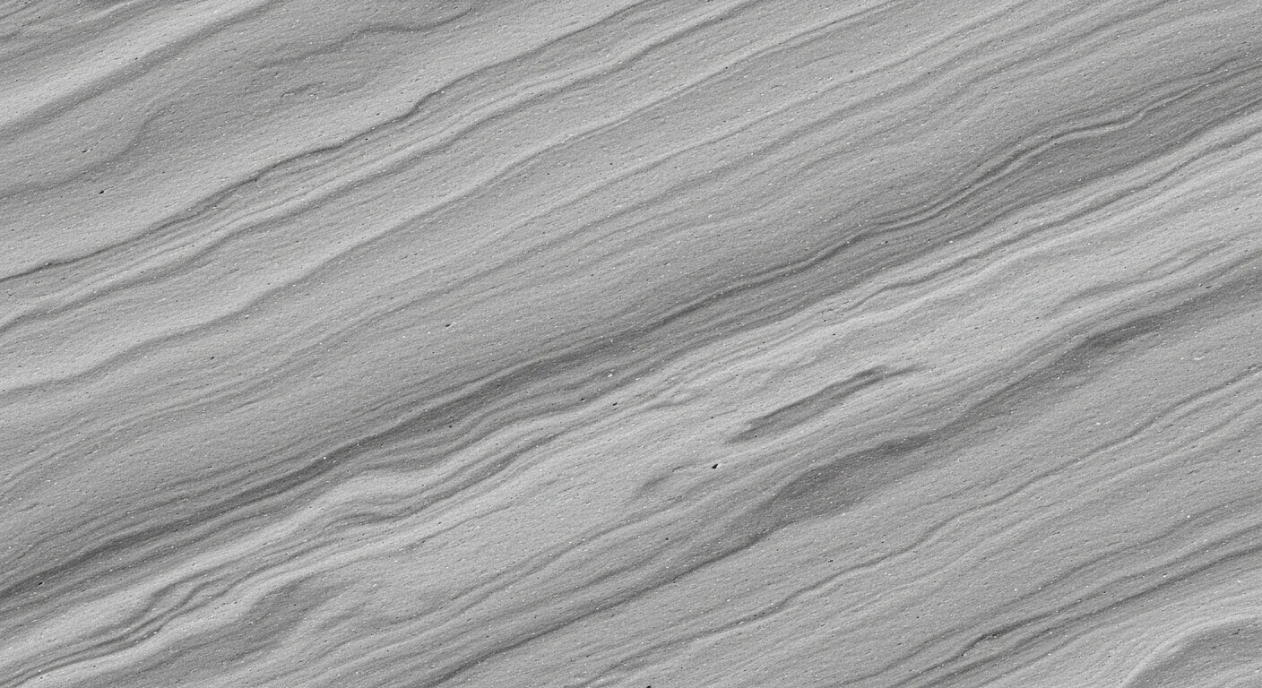 Smooth Grey Sandstone Texture Background