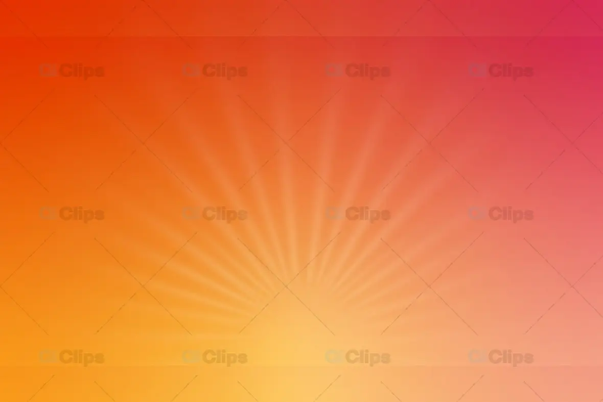 Vibrant Gradient Background with Radiating Light Effects