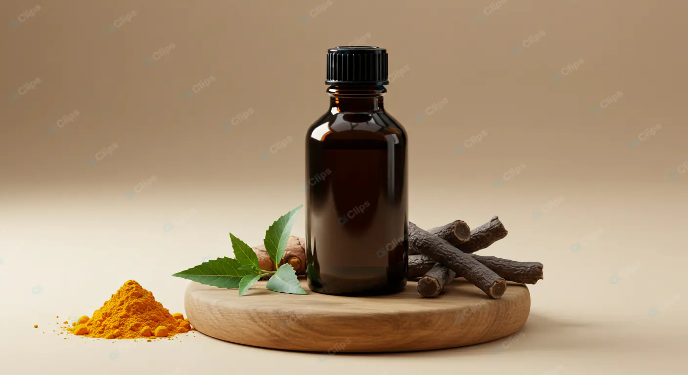 Ayurvedic Essential Oil Composition