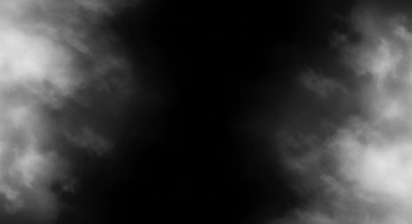 Soft Foggy Smoke Frame with Center Dark Space for Dramatic Overlays