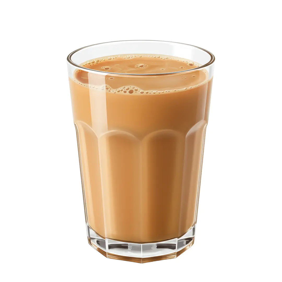 Indian Chai Glass PNG – Cutting Tea Transparent Vector Image