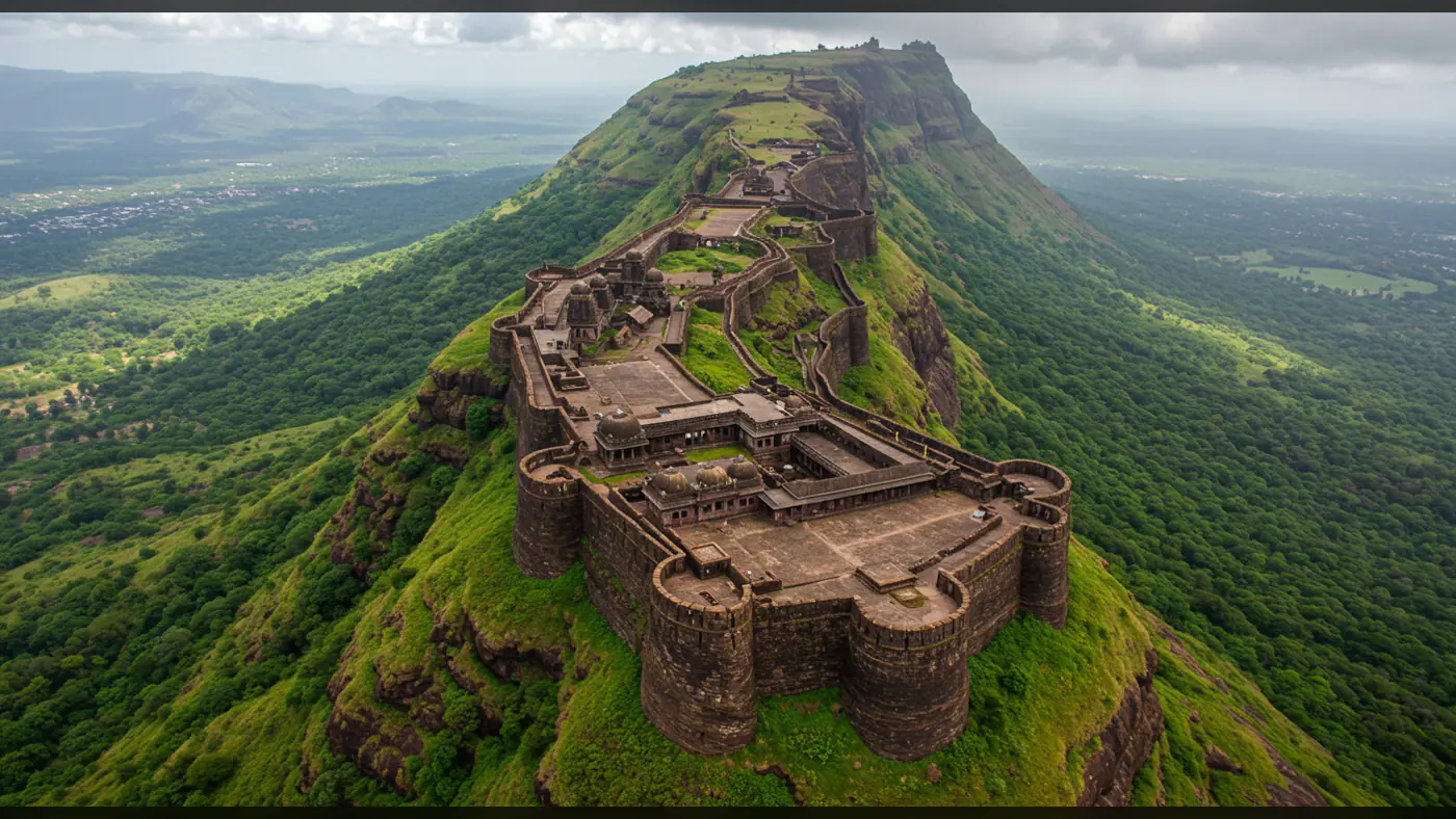 Historic Indian Fort on Green Mountain