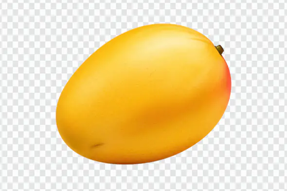 Fresh Kesar Mango with Golden-Yellow Hue