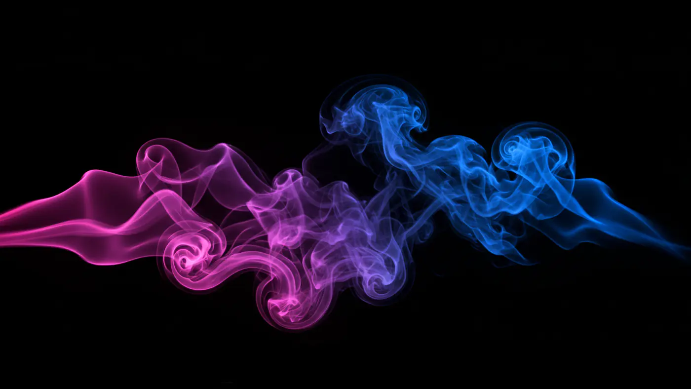 Colorful Abstract Smoke Texture