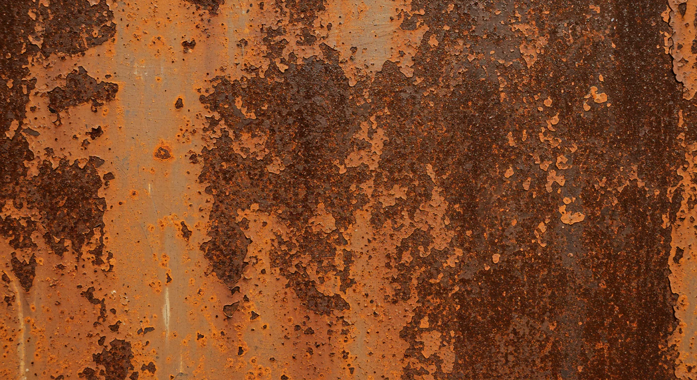 Rusty Metal Texture Background