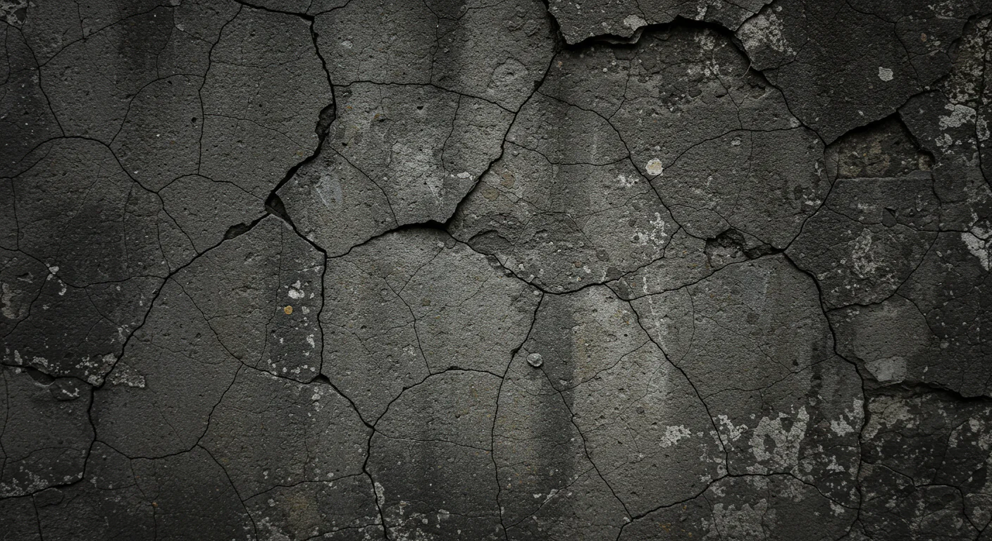 Vintage Cracked Cement Wall Texture
