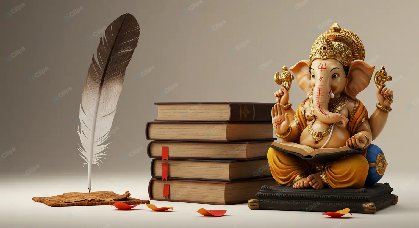 Ganesha's Literary Wisdom