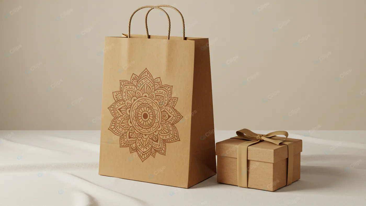 Eco-Friendly Mandala Gift Set