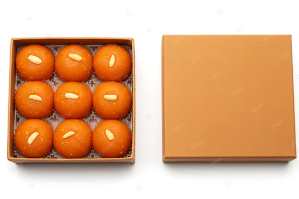 Gourmet Motichoor Ladoo Gift Box