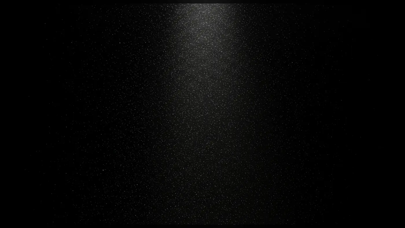 Single Spotlight Dust Texture Background