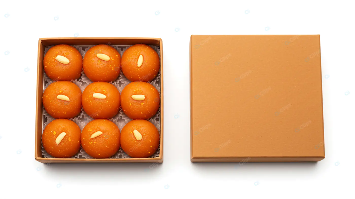 Gourmet Motichoor Ladoo Gift Box