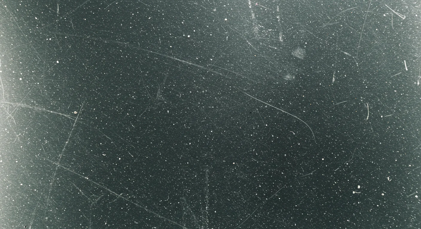 Dusty Scratched Glass Texture Background