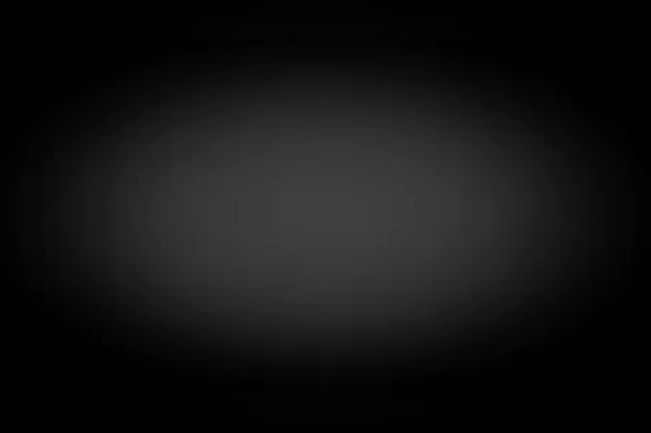 Dark Circular Vignette Background