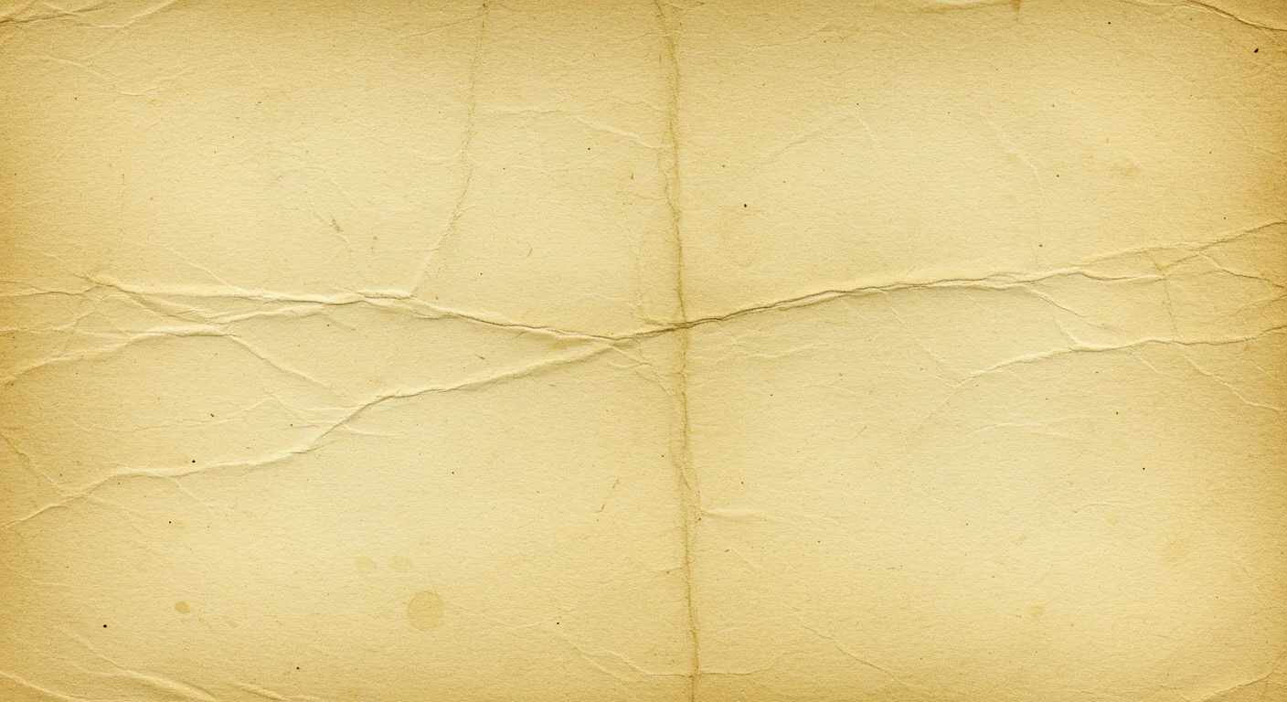 Grunge Aged Background with Crease Lines