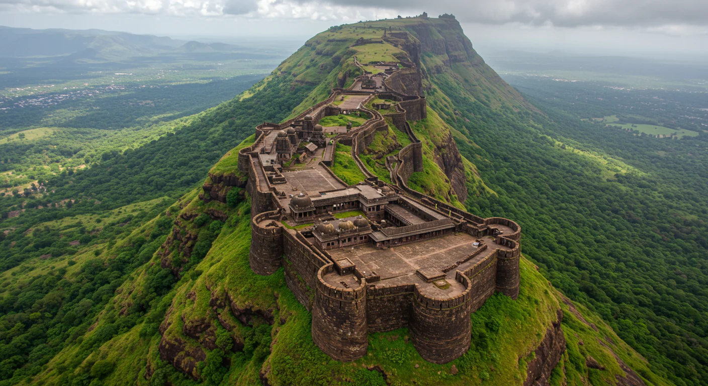 Historic Indian Fort on Green Mountain