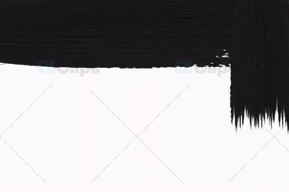 Brush Stroke Reveal Transition