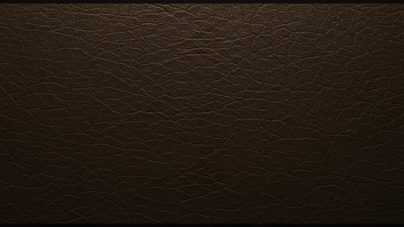 Dark Brown Leather Texture Background