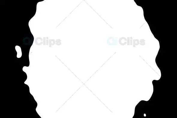 Liquid Splash Transition Effect - Abstract Motion Graphic