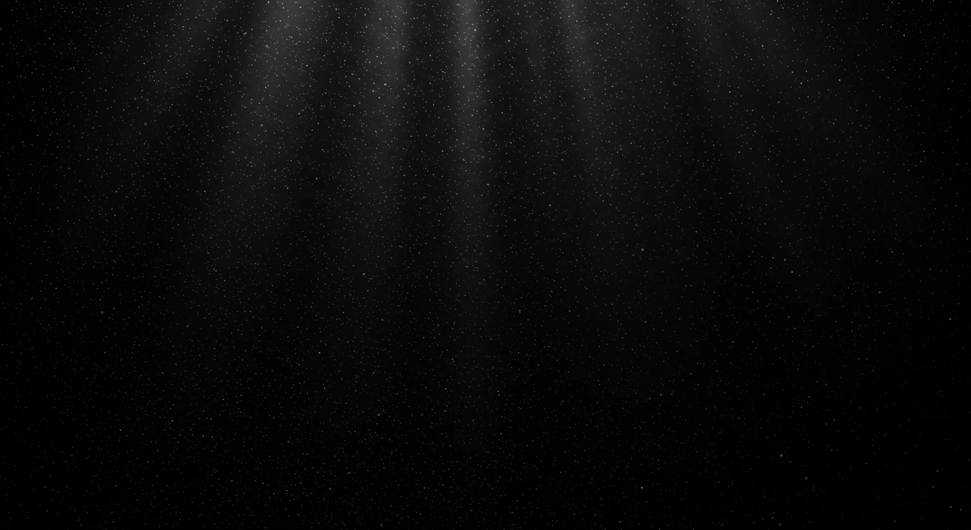 Light Beams with Floating Dust