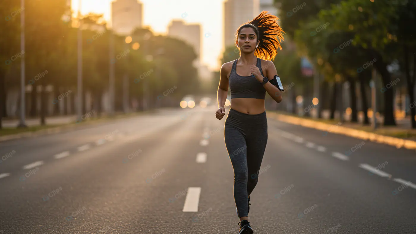 Urban Sunrise Jog