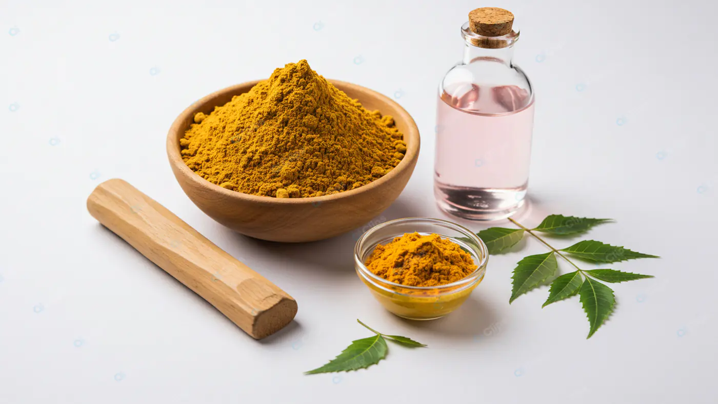 Turmeric Spa Essentials