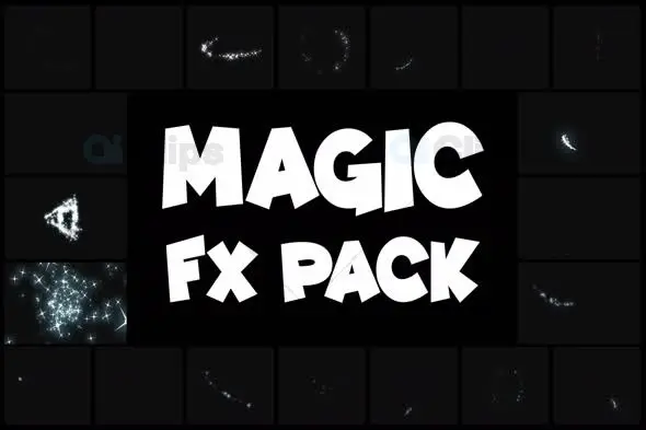 Magic FX Pack Animation Bundle