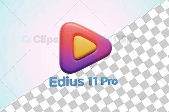 3D Edius 11 Pro Icon
