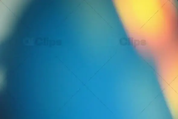 Abstract Blue and Yellow Light Gradient Background
