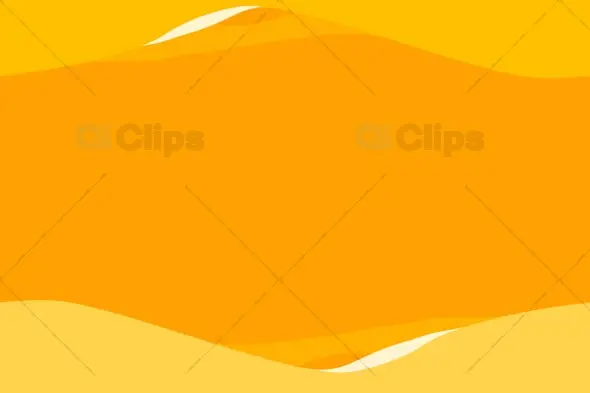 Vibrant Yellow and Orange Wavy Background
