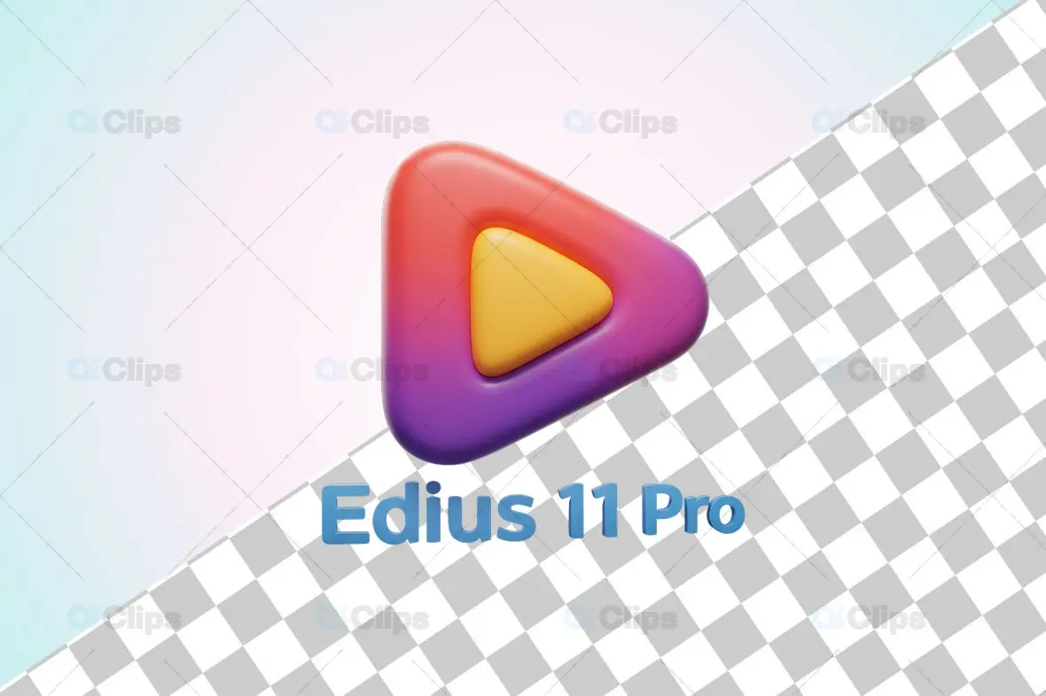 3D Edius 11 Pro Icon