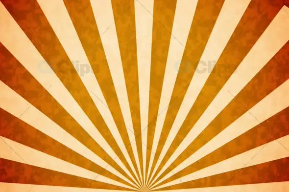 Retro Sunburst Pattern Background