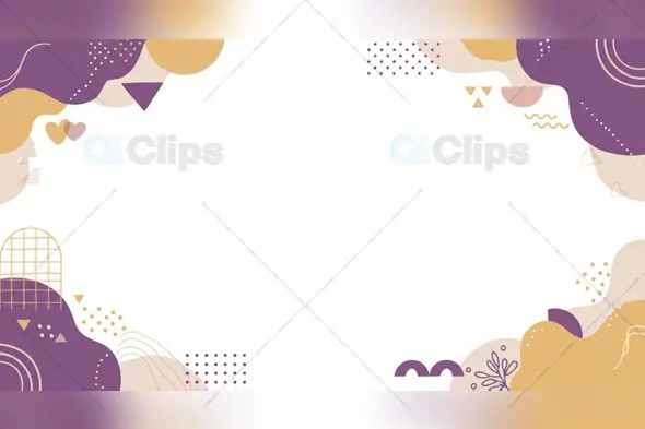 Elegant Abstract Frame Background