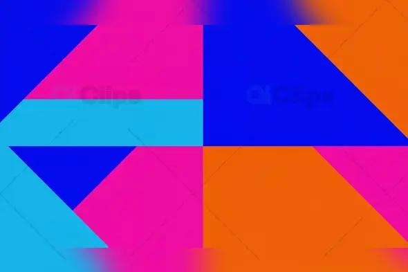 Vibrant Abstract Geometric Background