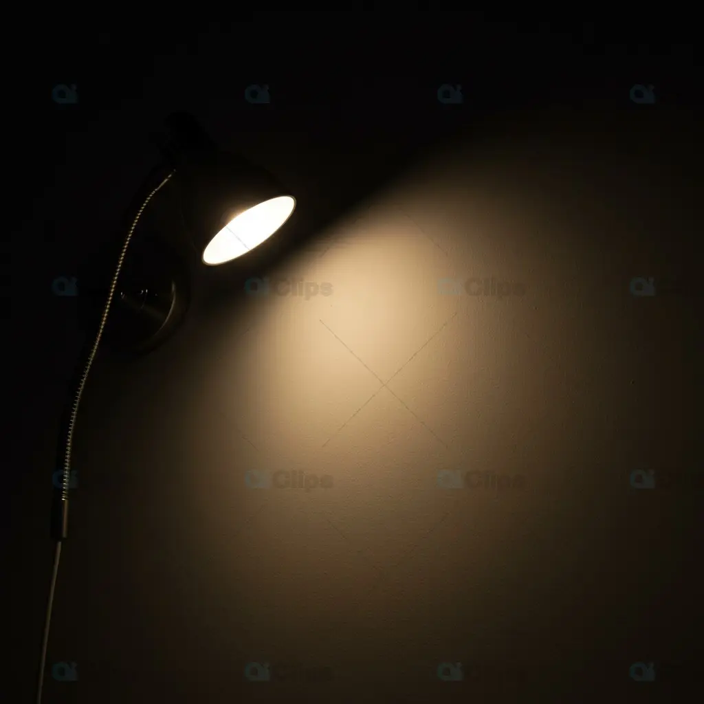 Modern Wall Lamp Mockup for Creative Professionals