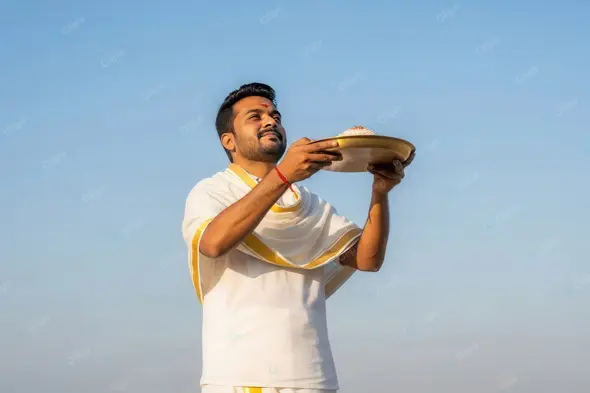 Devotional Offering Under the Sky