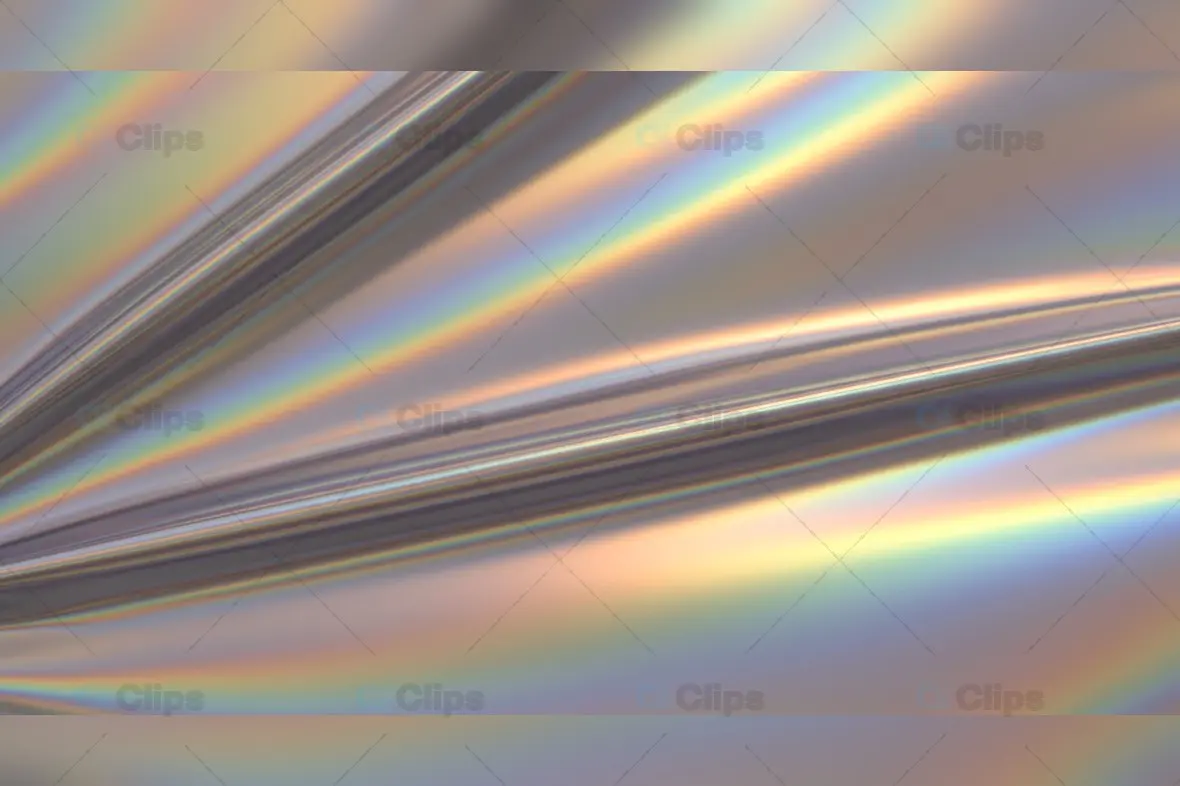 Iridescent Gradient Light Reflection Background