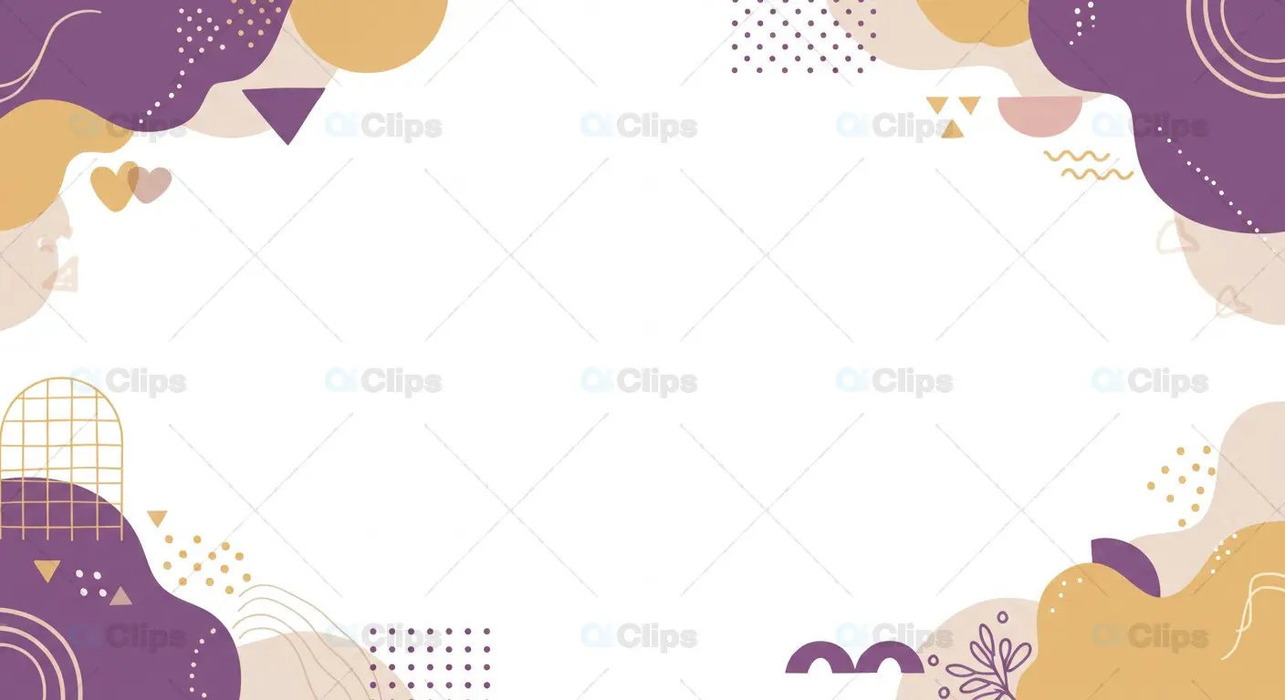 Elegant Abstract Frame Background