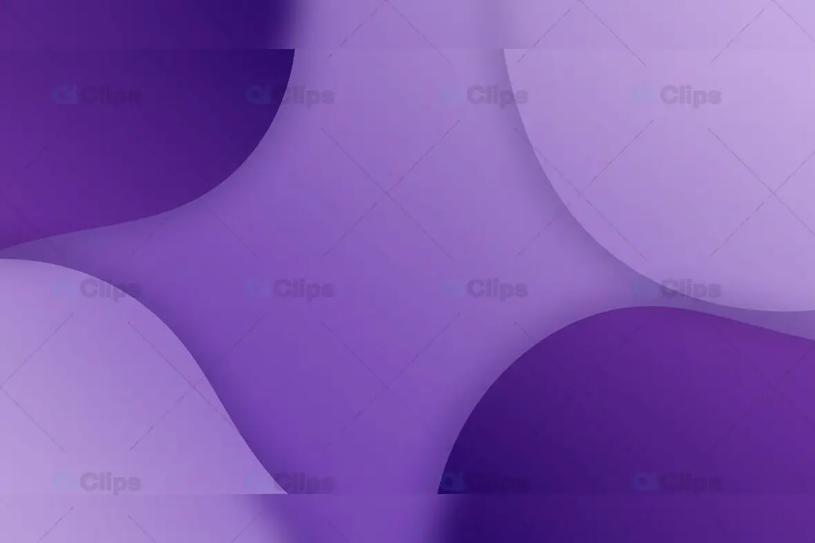 Elegant Abstract Purple Flow Background