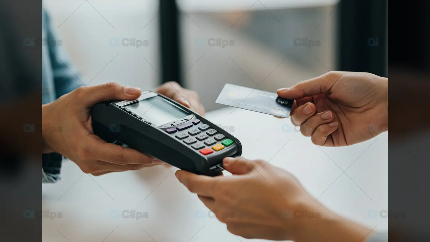 Contactless Card Payment at POS Terminal