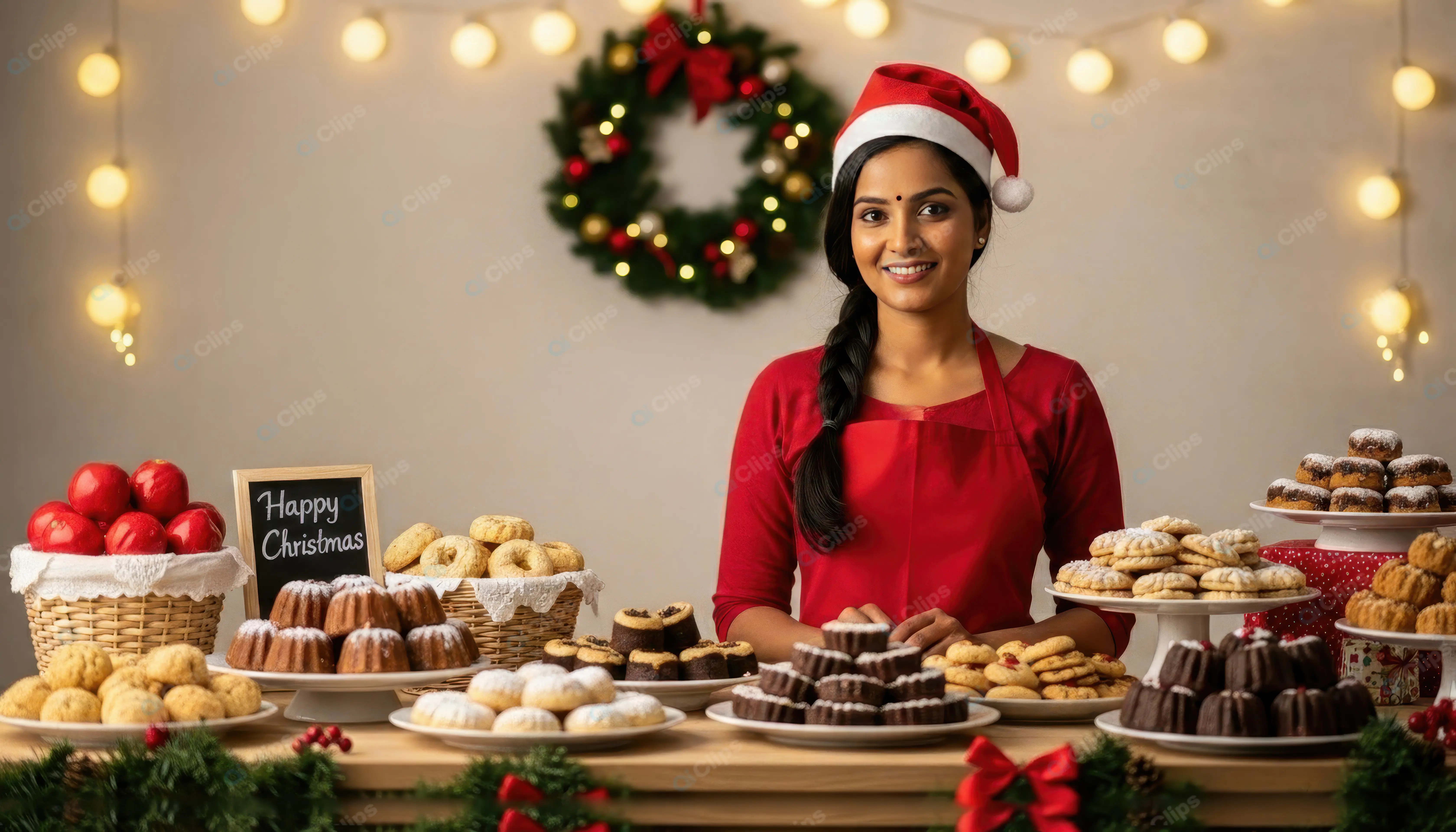 Joyful Baker Presents Festive Confections